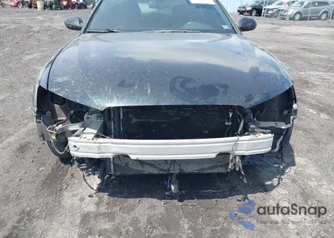 2016 Audi A6 3.0T Premium Plus from USA, damaged, VIN WAUFGAFC7GN070599